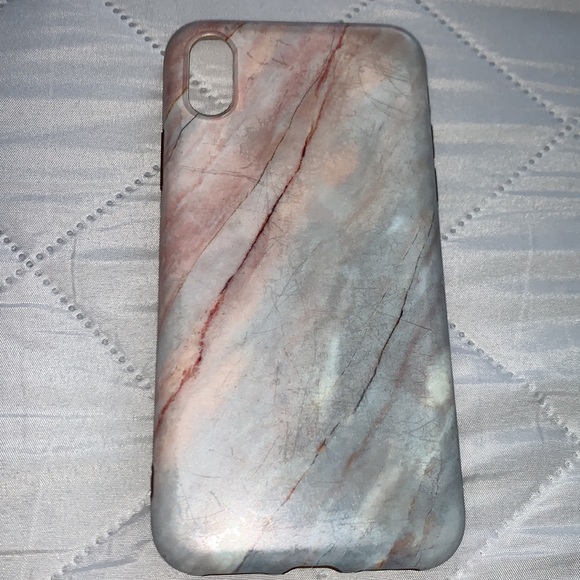 iPhone XS Marble case - Picture 2 of 3